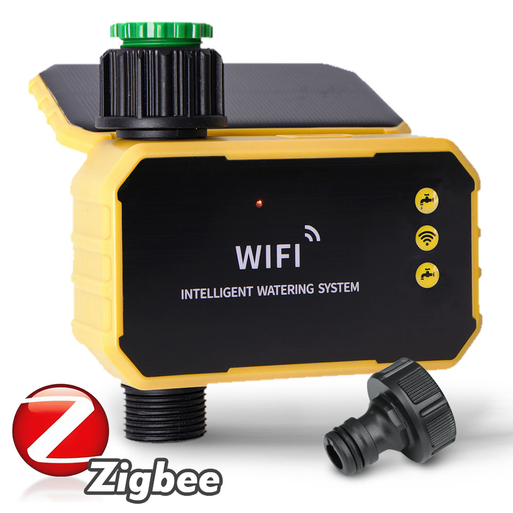 Smart Garden Zigbee - Zigbee Akıllı Sulama Zamanlayıcısı Güneş Enerjisi
