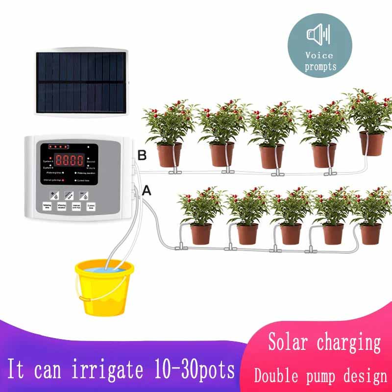Smart Garden Click And Grow - Bahçe Damla Sulama Cihazı Çift Pompa