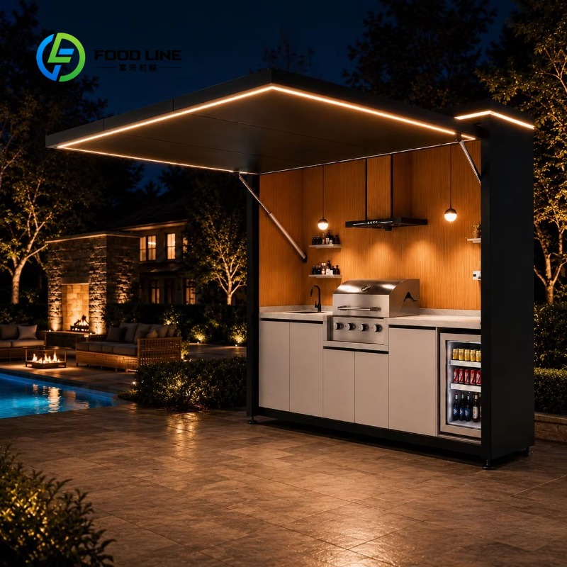Smart Garden Sheds - Toptan OEM Su Geçirmez Akıllı Elektrikli