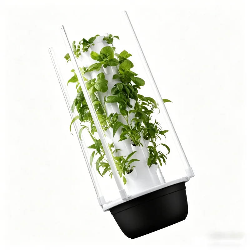 Smart Garden Vertical Planter - 5 Katmanlı Spacetree Dikey Hidroponik Bahçe,