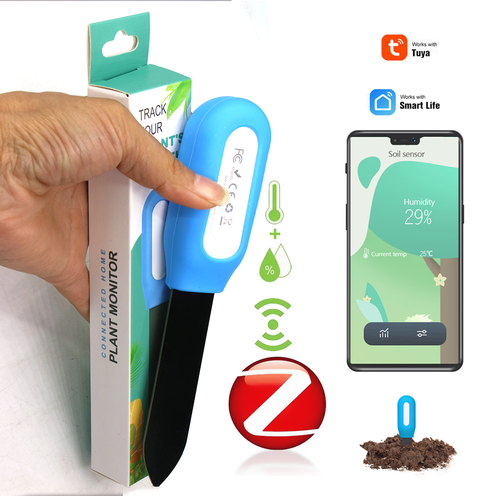 Smart Garden Zigbee - Akıllı Zigbee Toprak Sensörü Ev Bahçe