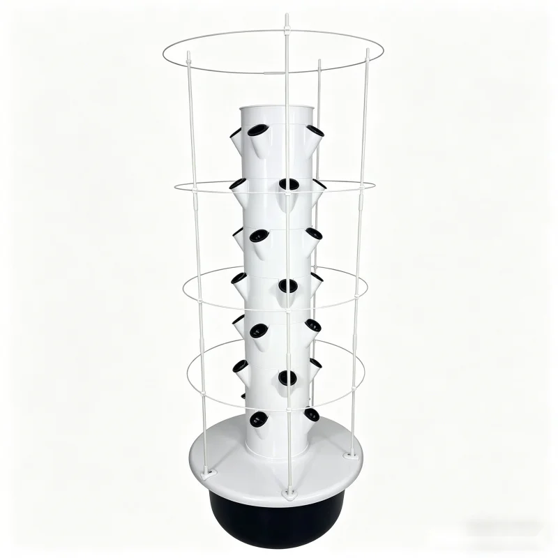 Smart Garden Vertical Planter - 7 Katmanlı, Çerçeveli, Dikey Hidroponik Kule,