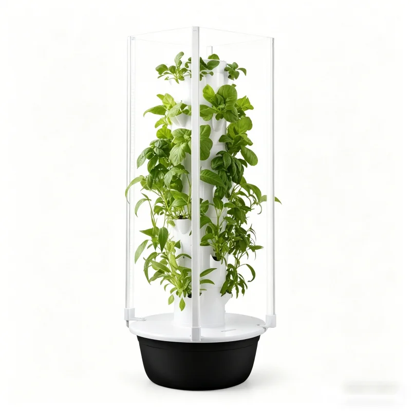 Smart Garden Indoor - 5 Katmanlı Spacetree Hidroponik Kule İç
