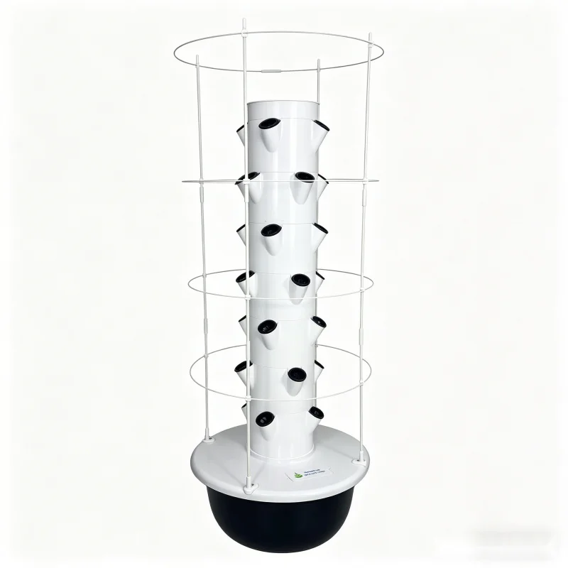 Smart Garden Vertical Planter - Spacetree Dikey Hidroponik Kule Akıllı Ev