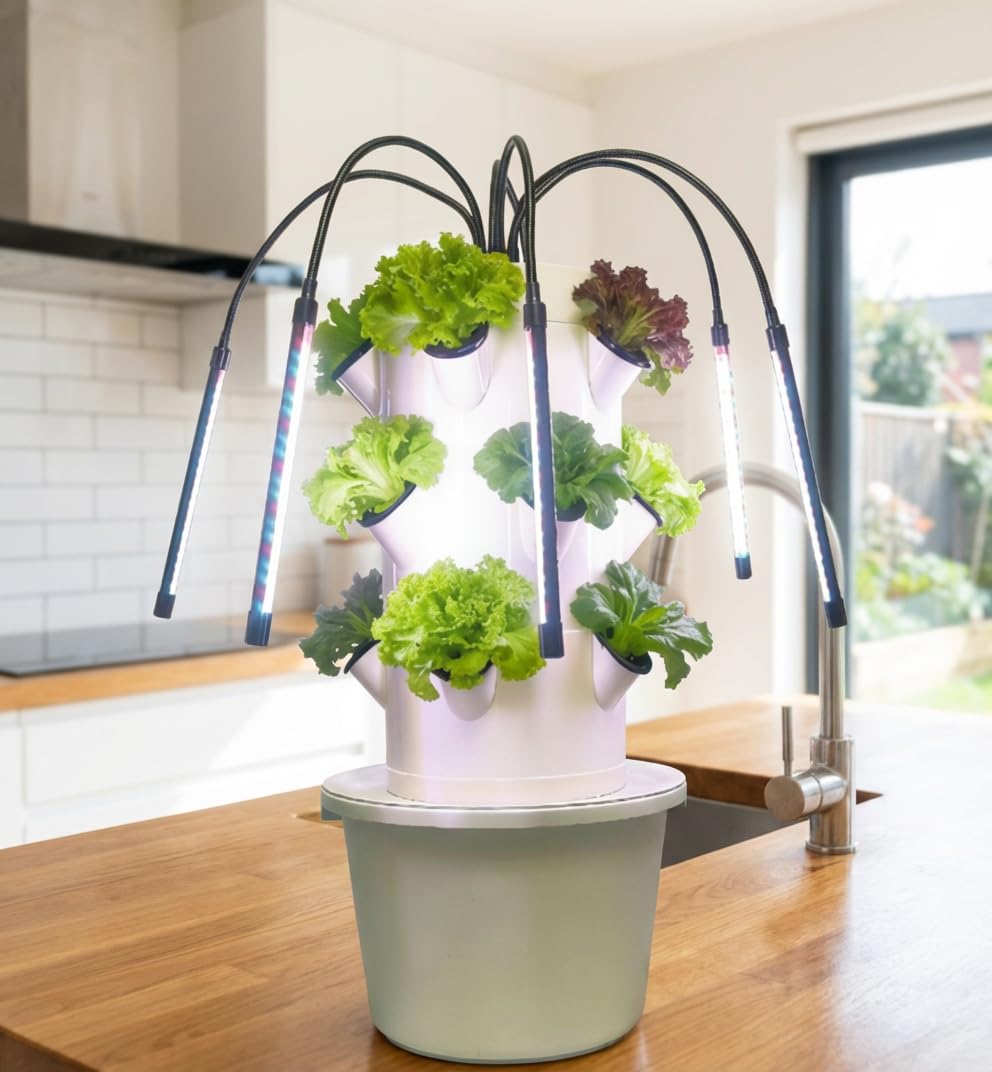 Smart Garden Vertical Planter - Dikey Hidroponik Yetiştirme Sistemi | 3