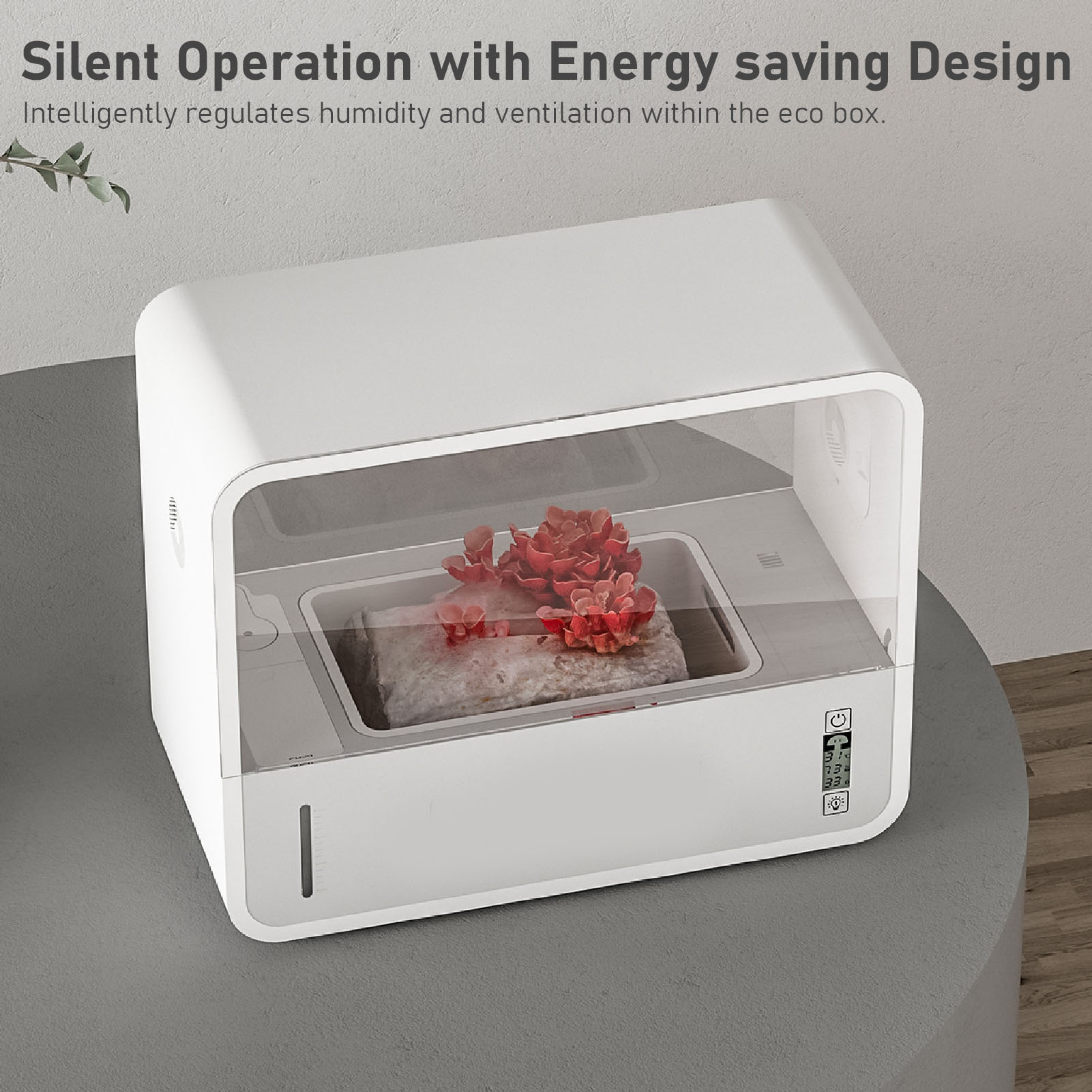 Smart Garden Plastic Cups - Mantar Yetiştirme Çadırı Akıllı Topraksız Şeffaf