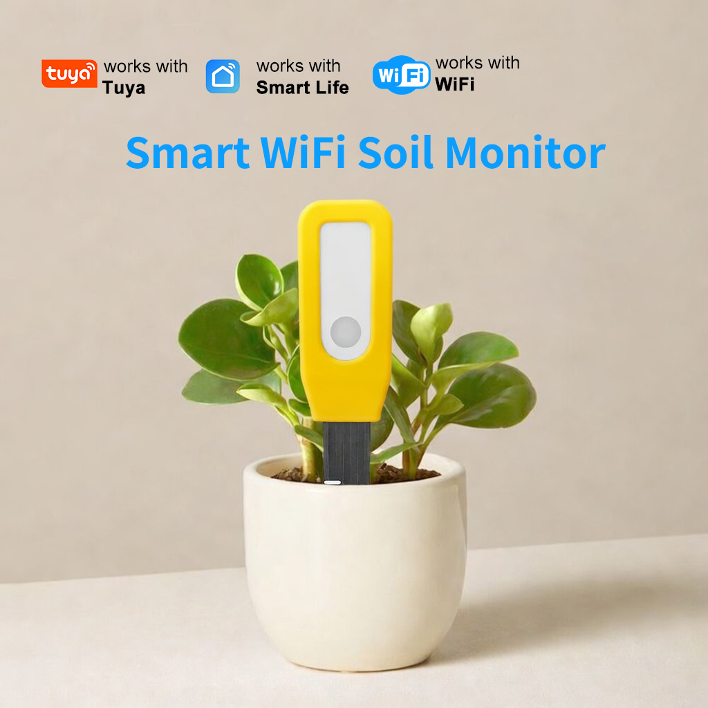 Smart Garden Indoor - WiFi Toprak Monitörü Tuya Akıllı Sıcaklık