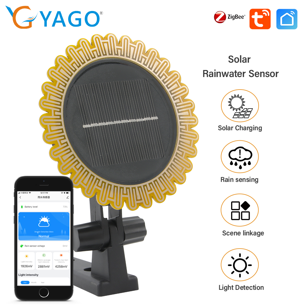 Smart Garden Zigbee - Tuya Zigbee Güneş Güneş Işığı ve