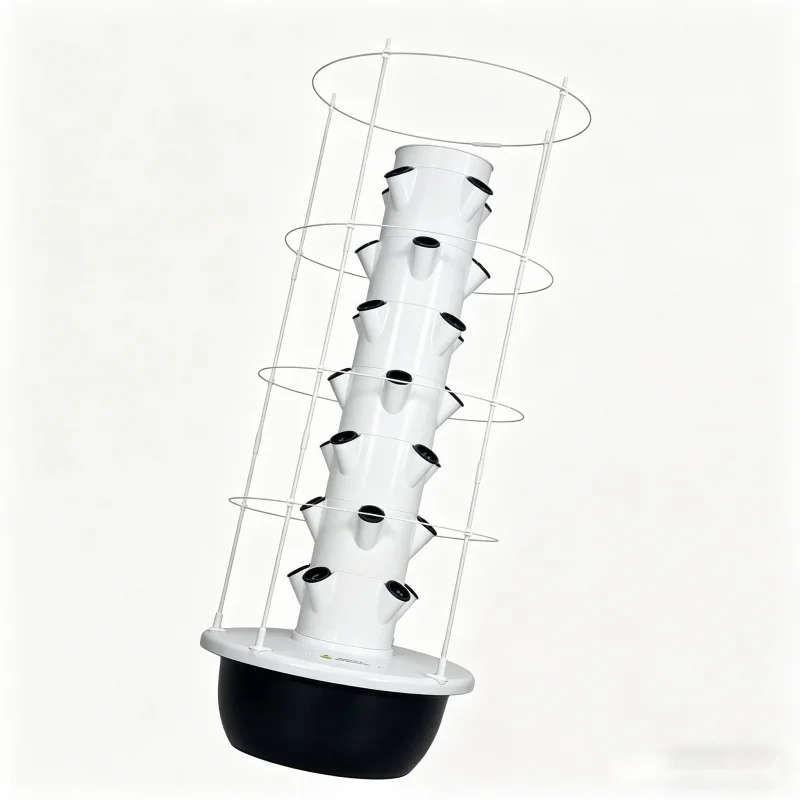 Smart Garden Vertical Planter - 9 Katmanlı Aeroponik Hidroponik Sebze Yetiştirme