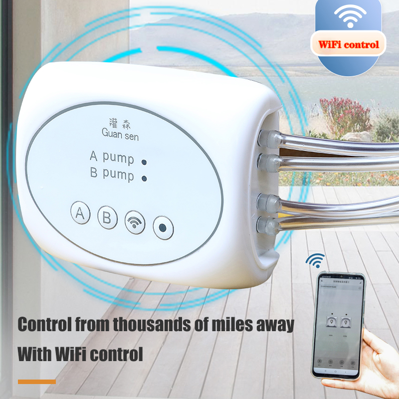 Smart Garden Sphagnum Moss - WiFi Akıllı Bahçe Sulama Kontrol Cihazı