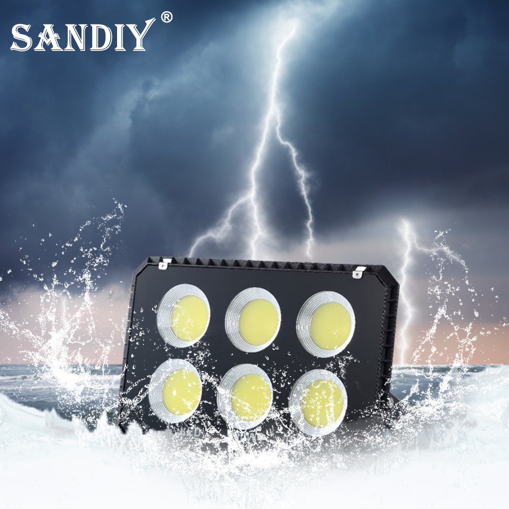 Smart Garden Solar Lights - LED spot dış aydınlatma 100W projektör