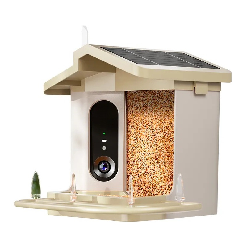 Smart Garden Ai - Akıllı Kuş Besleyici HD Kamera Yapay