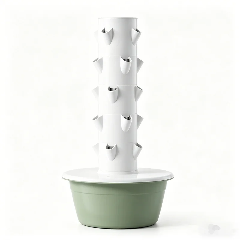 Smart Garden Vertical Planter - SpaceTree Dikey Hidroponik Kule Akıllı İç