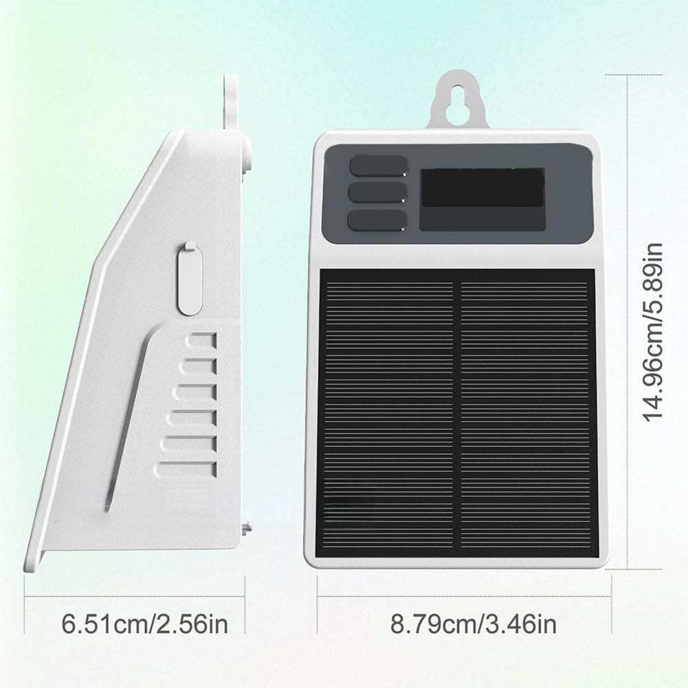 Smart Garden Indoor - Akıllı Güneş Enerjili Otomatik Sulama Sistemi
