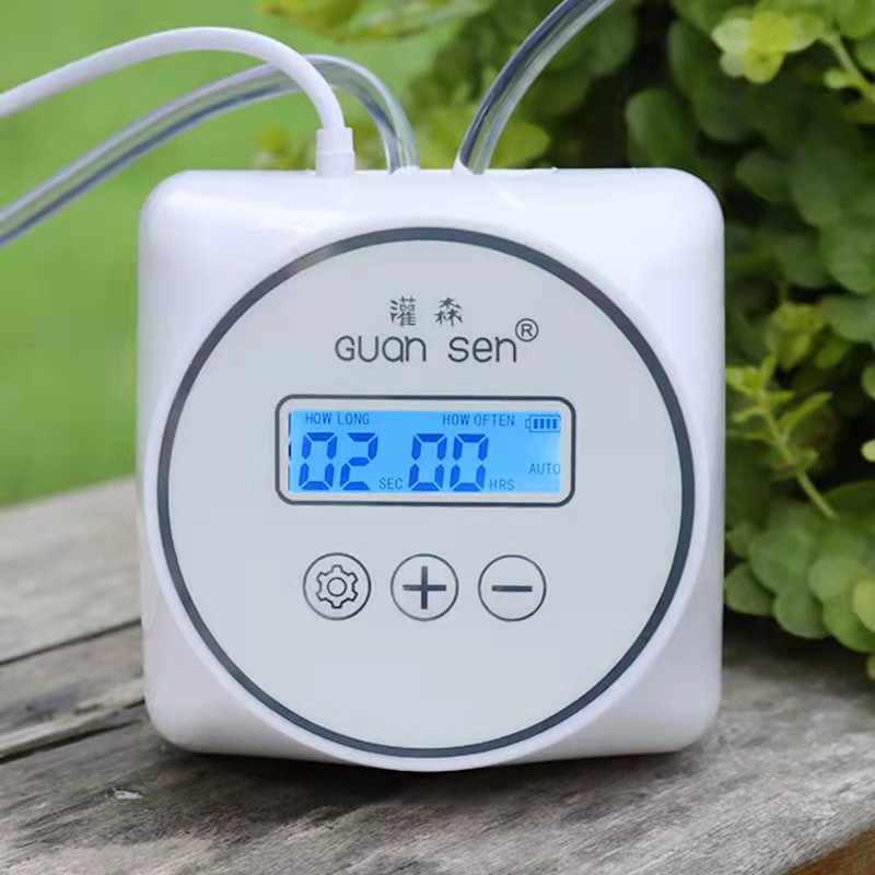Smart Garden Water Timer - Yeni akıllı damla sulama su pompası