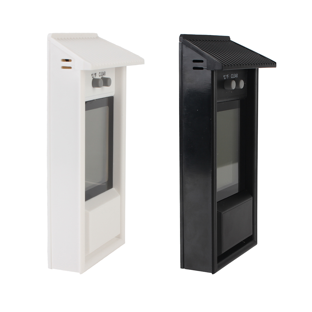 Garden Weather Station - Ölçer Hava Sensörü LCD Elektronik Termometre