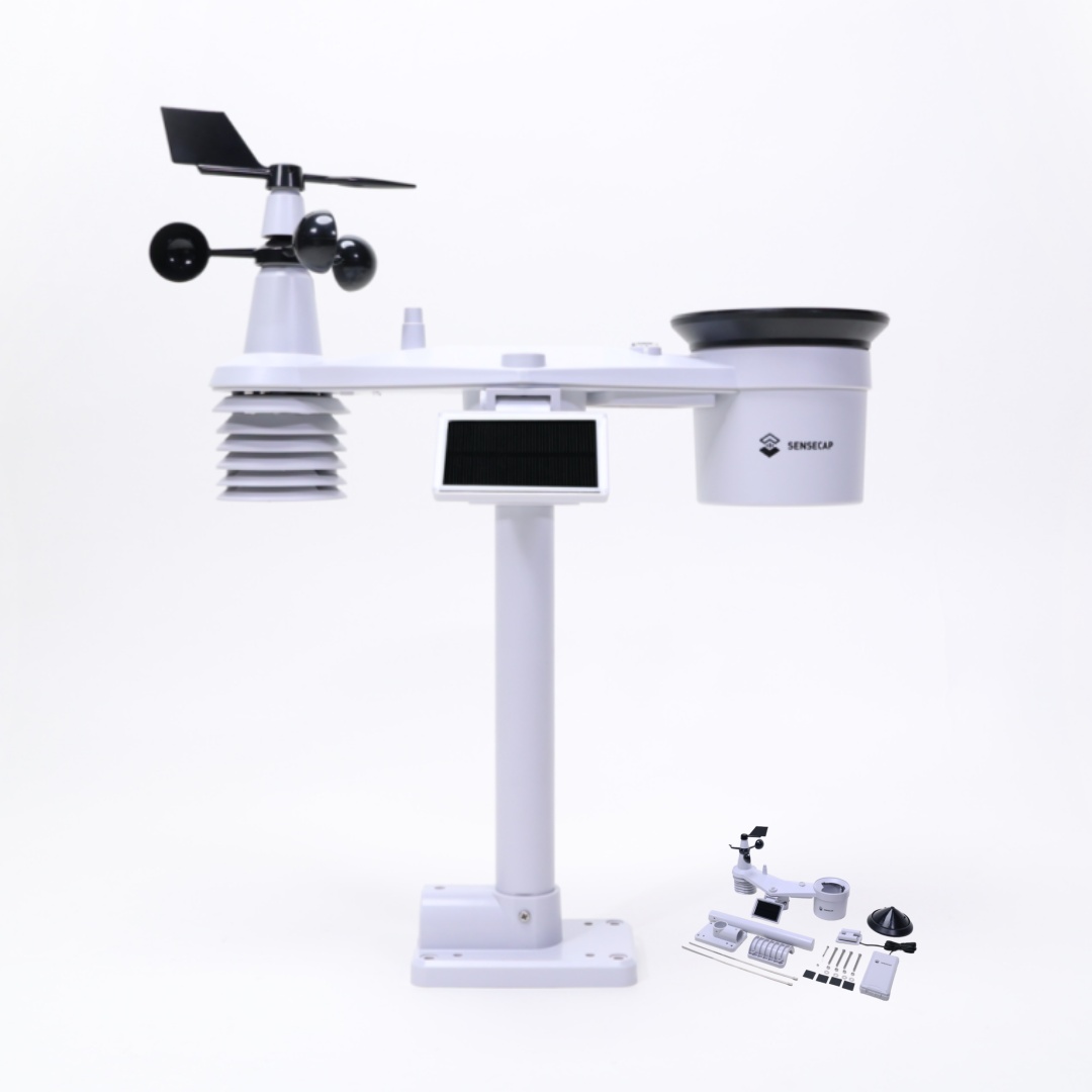 Garden Weather Station - SenseCAP S2120 8'i 1 Arada LoRaWAN