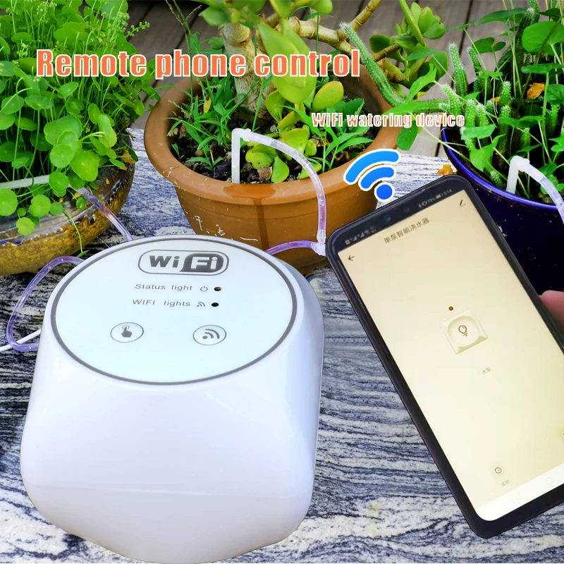 Smart Garden Sphagnum Moss - Wifi bağlantılı bahçe otomatik damla sulama