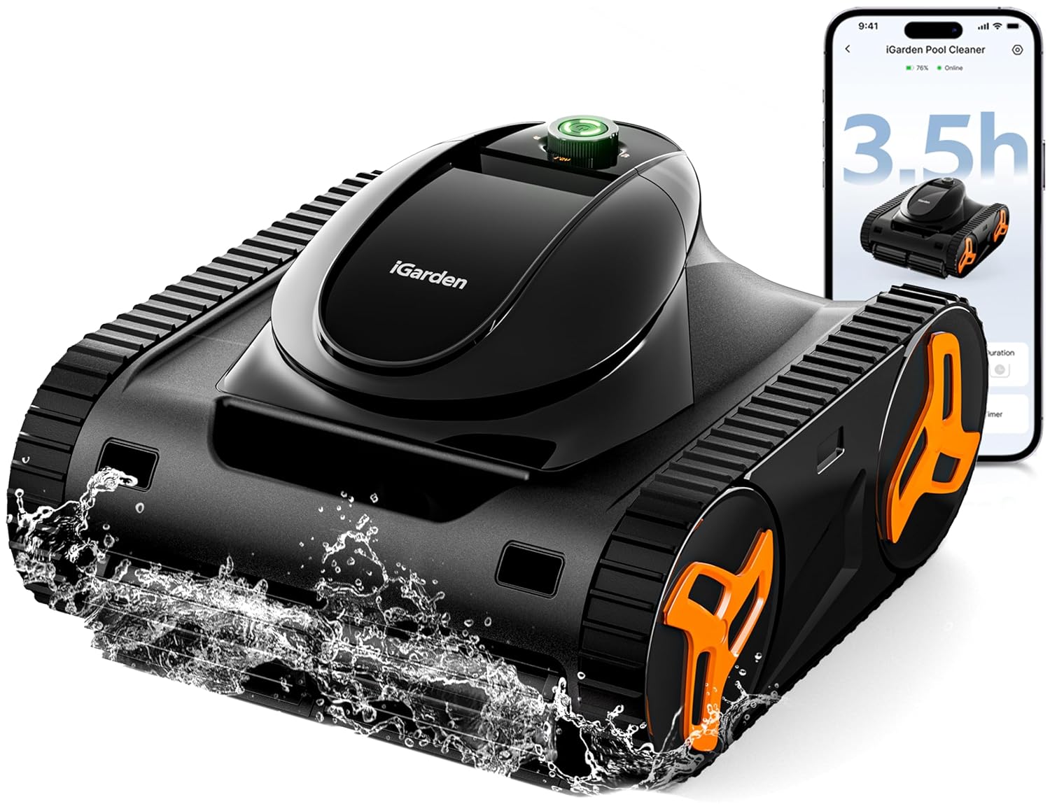 Smart Gardening - Robotik Havuz Temizleyici KN Serisi, 210