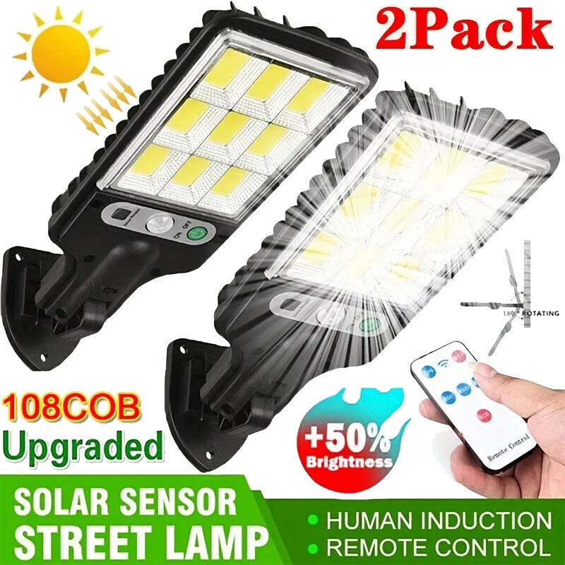 Smart Garden Solar - Güçlü LED Güneş Enerjili Dış Mekan