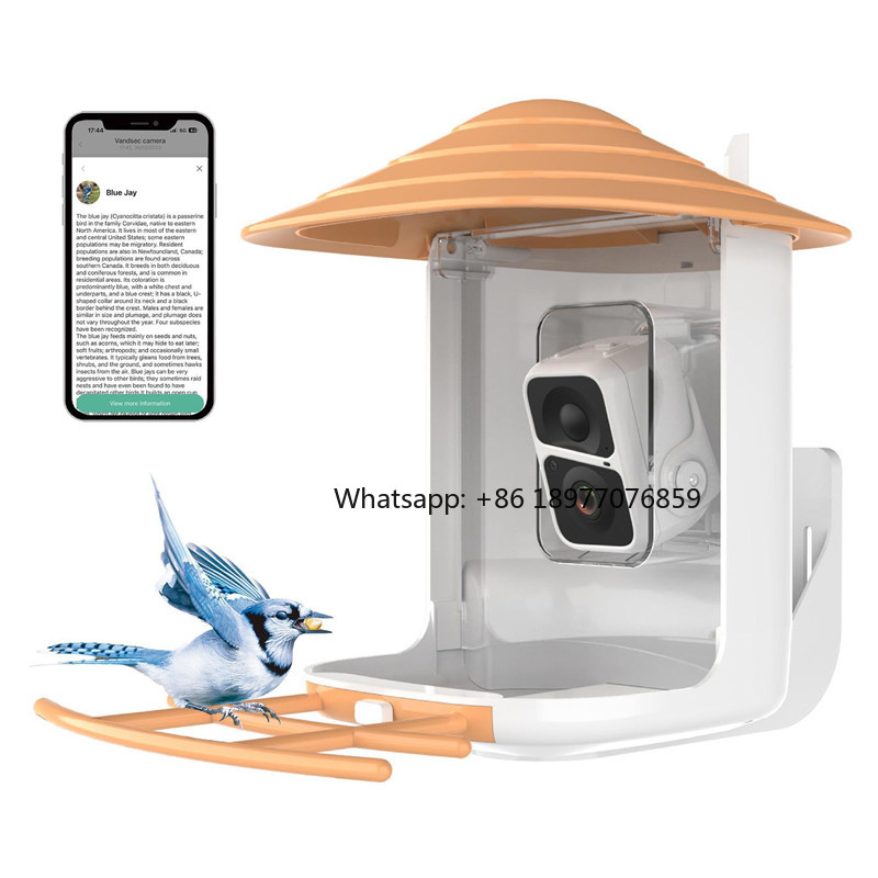 Smart Garden Ai - 2026 2L IP66 AI Akıllı Kuş
