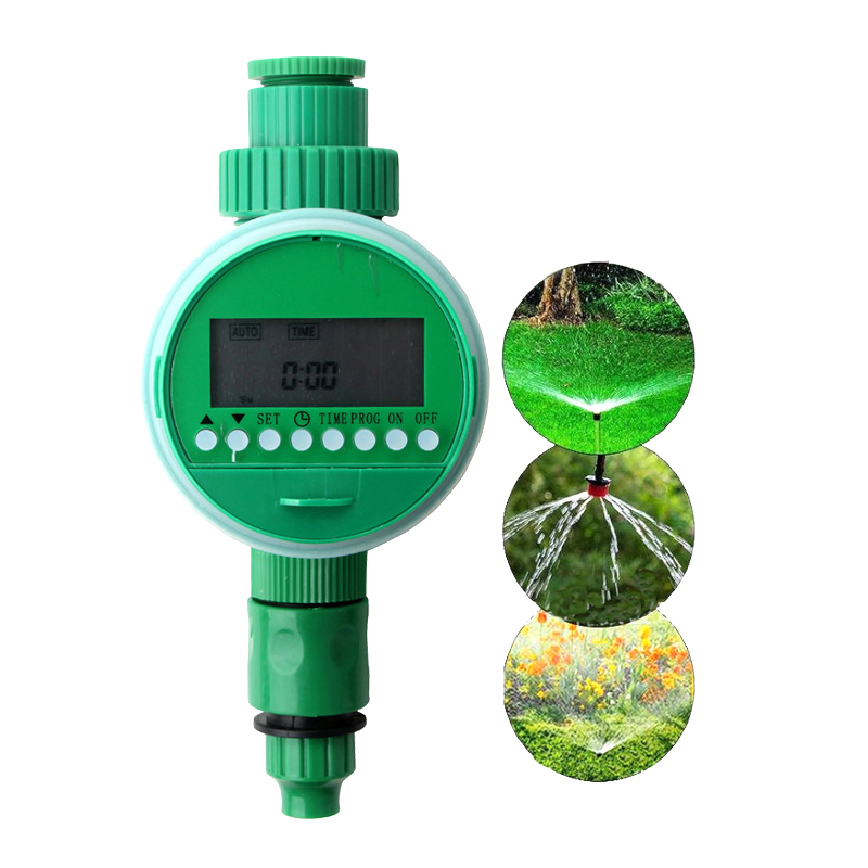 Smart Garden Click And Grow - LCD Ekran Elektronik Bahçe Sulama Zamanlayıcısı