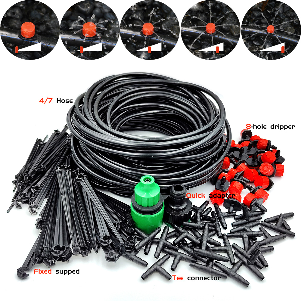 Smart Garden Hose Timer - Sera 15M-30M DIY damla sulama sistemi