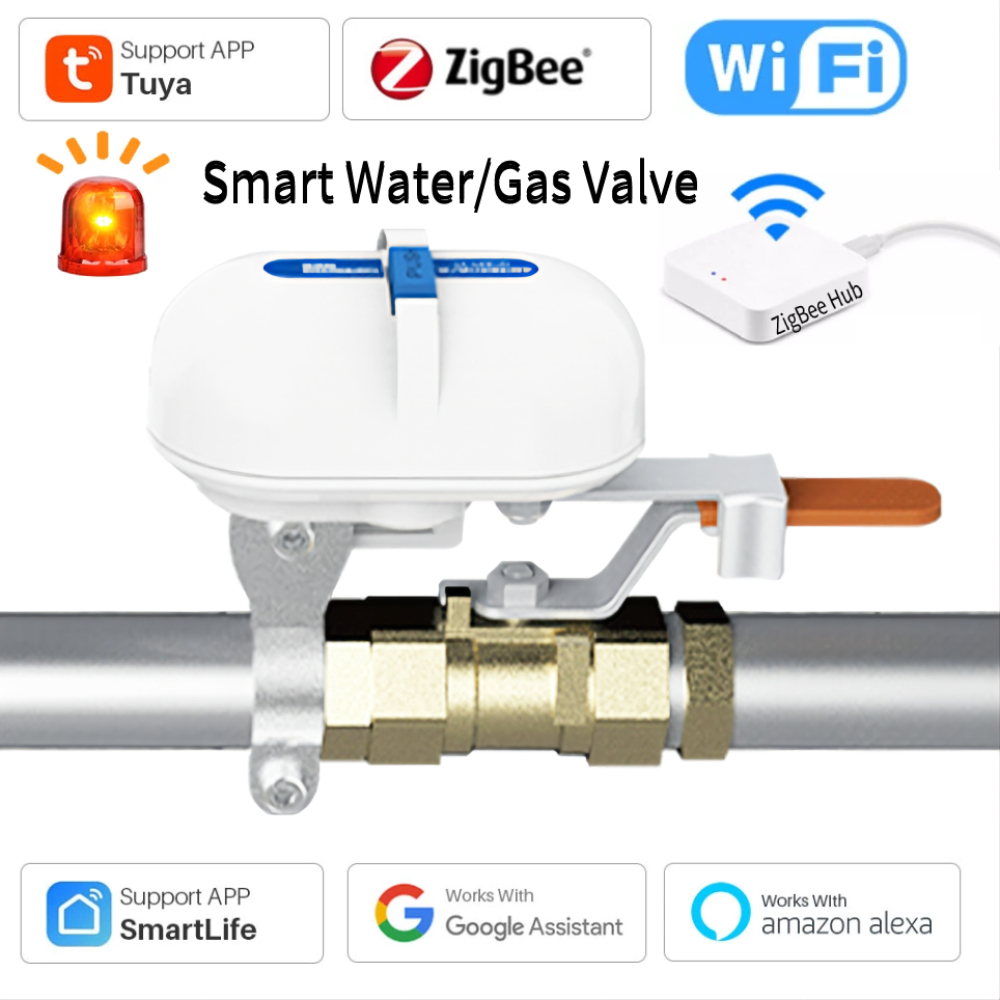 Smart Garden Zigbee - Tuya akıllı ev WiFi Zigbee su