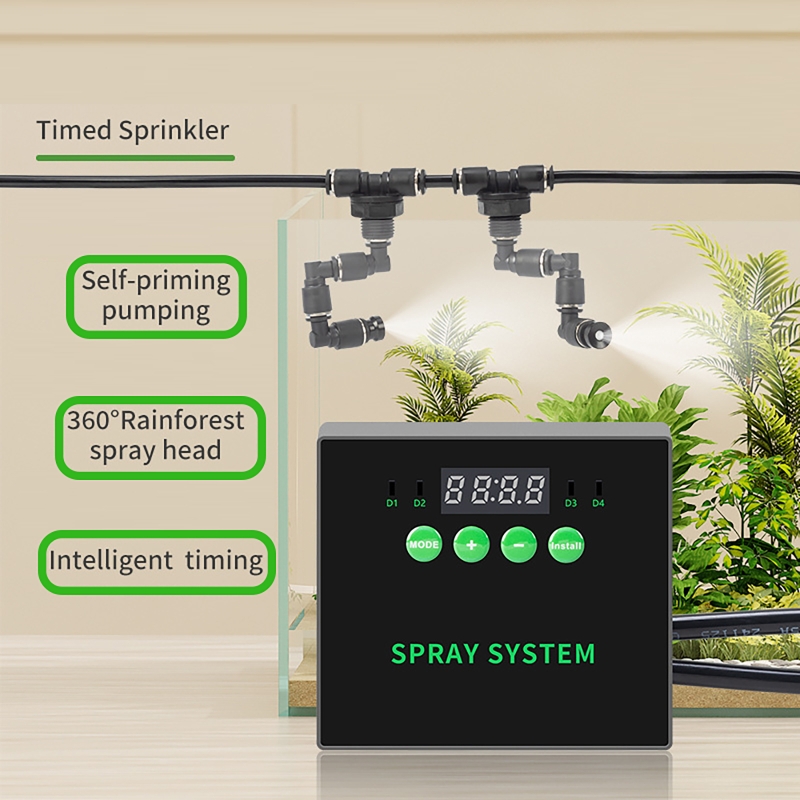 Smart Garden Click And Grow - Su Tesisi Akvaryum Yağmur Ormanı Balık