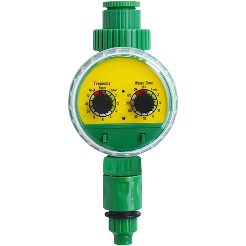 Smart Garden Hose Timer - Yeşil Dış Mekan Plastik Bahçe Elektronik