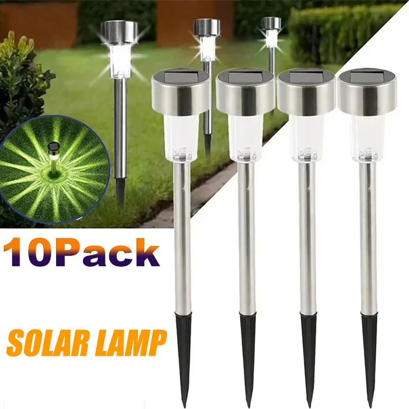 Smart Garden Solar - Güneş Enerjili Dış Mekan Işıkları Bahçe