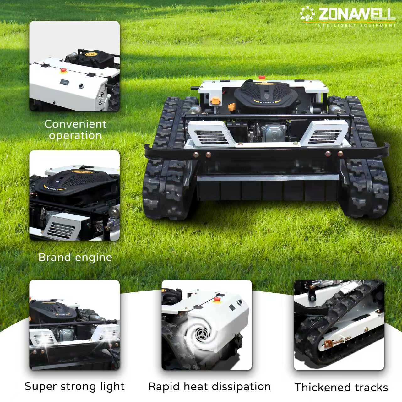 Smart Garden Click And Grow - Özelleştirilmiş Uzaktan Kumandalı Çim Biçme Makinesi