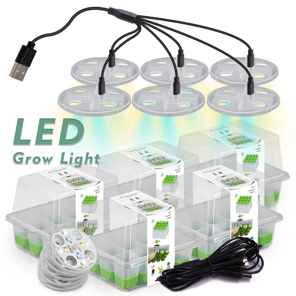 Smart Garden Indoor - LED Büyümek Işık Fide Başlangıç Tepsisi