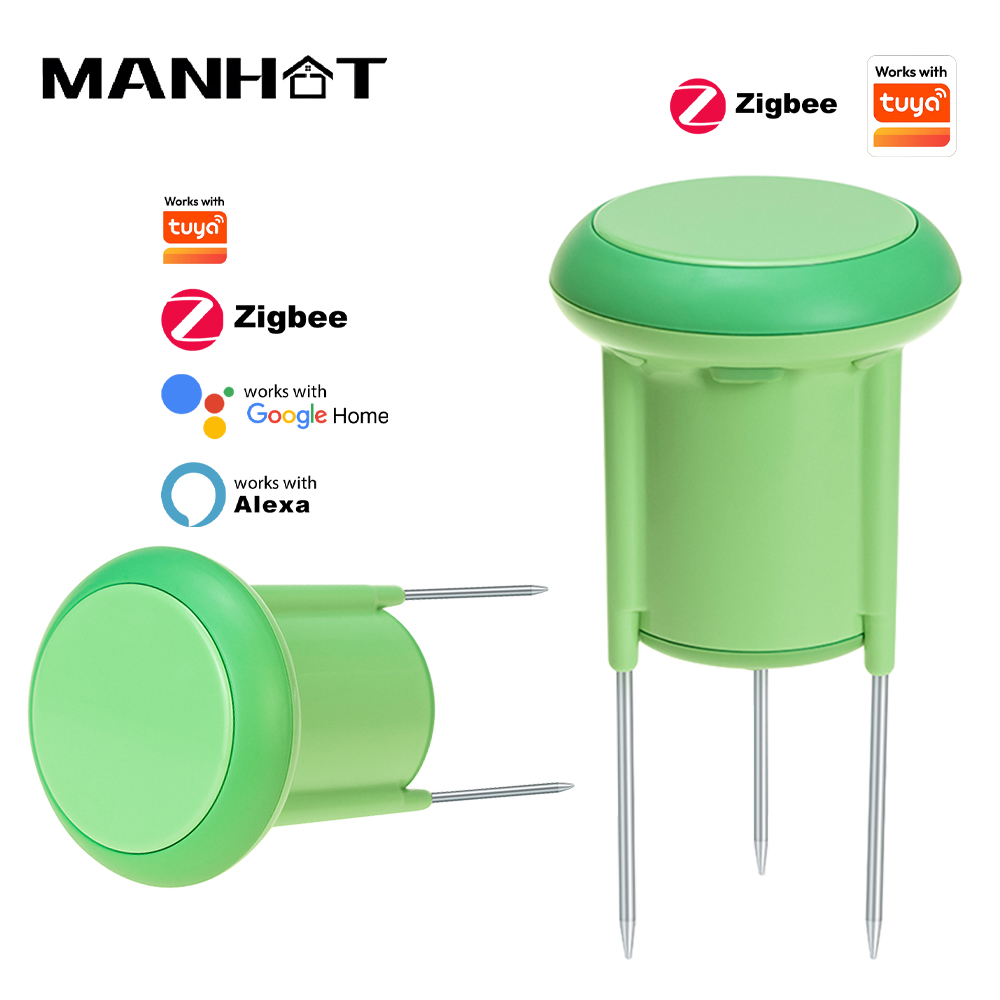Smart Garden Zigbee - Zigbee Akıllı Toprak Sensörü Dikim Sıcaklık