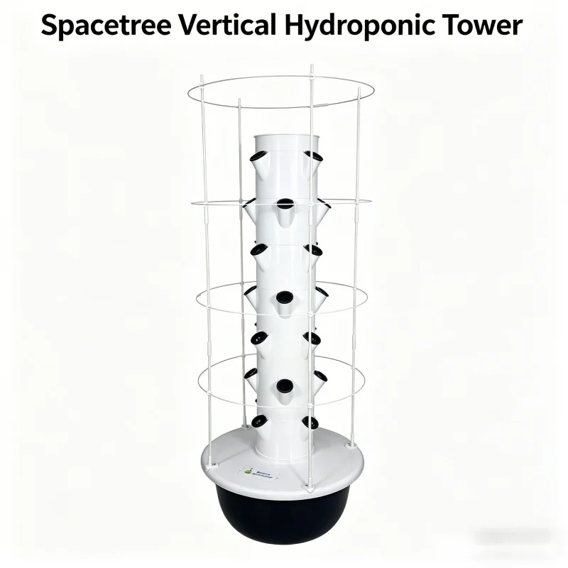 Smart Garden Indoor - Akıllı Dikey Hidroponik Kule İç Mekan