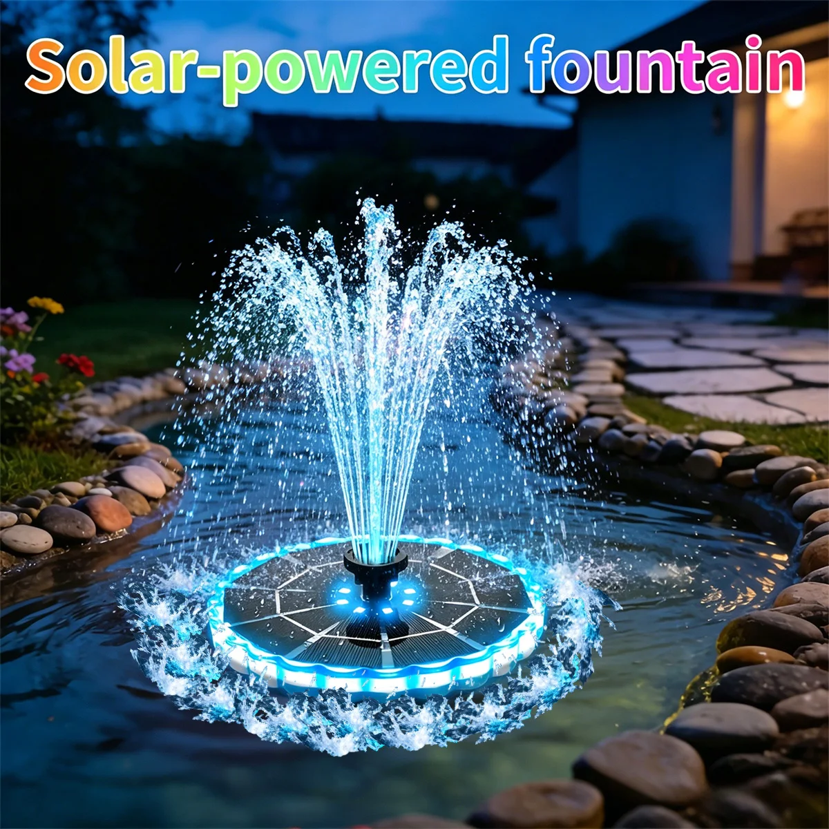 Smart Garden Indoor - 3.5W Dış Mekan Güneş Enerjili Bahçe
