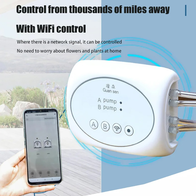 Smart Garden Sphagnum Moss - WiFi Akıllı Bahçe Sulama Kontrol Cihazı
