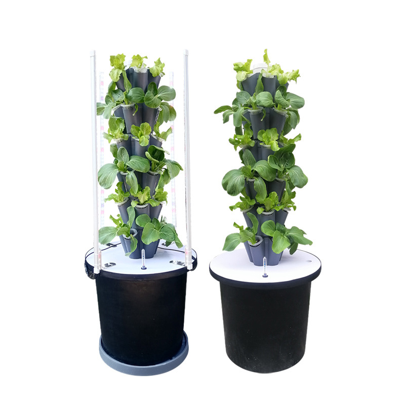Smart Garden Vertical Planter - Balkon Sebze Yetiştirme Çiçekleri Yeşil Bitkiler