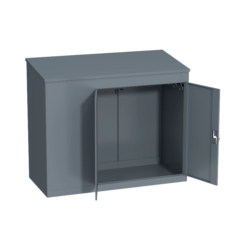 Smart Garden Sheds - Ön Bahçe Bisiklet Deposu Büyük Metal