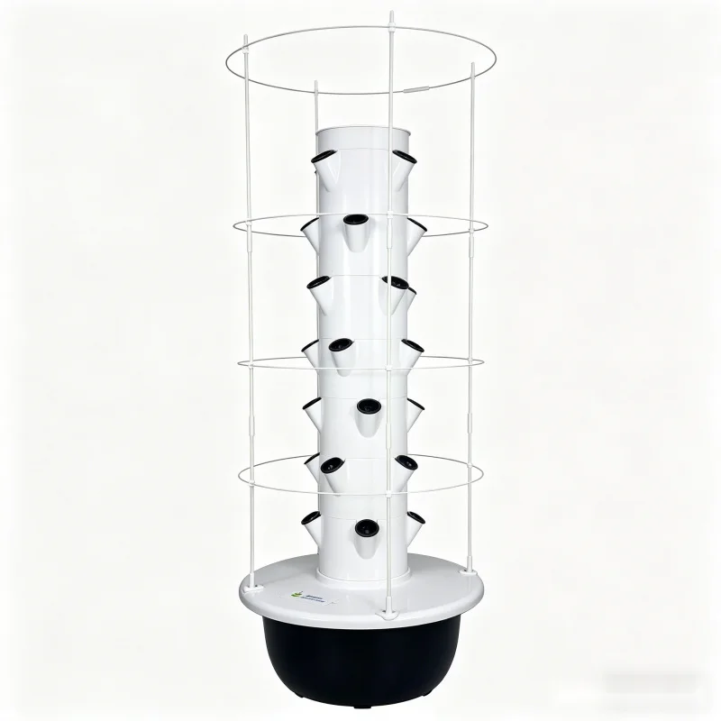 Smart Garden Indoor - Spacetree 5 Katmanlı Dikey Hidroponik Kule