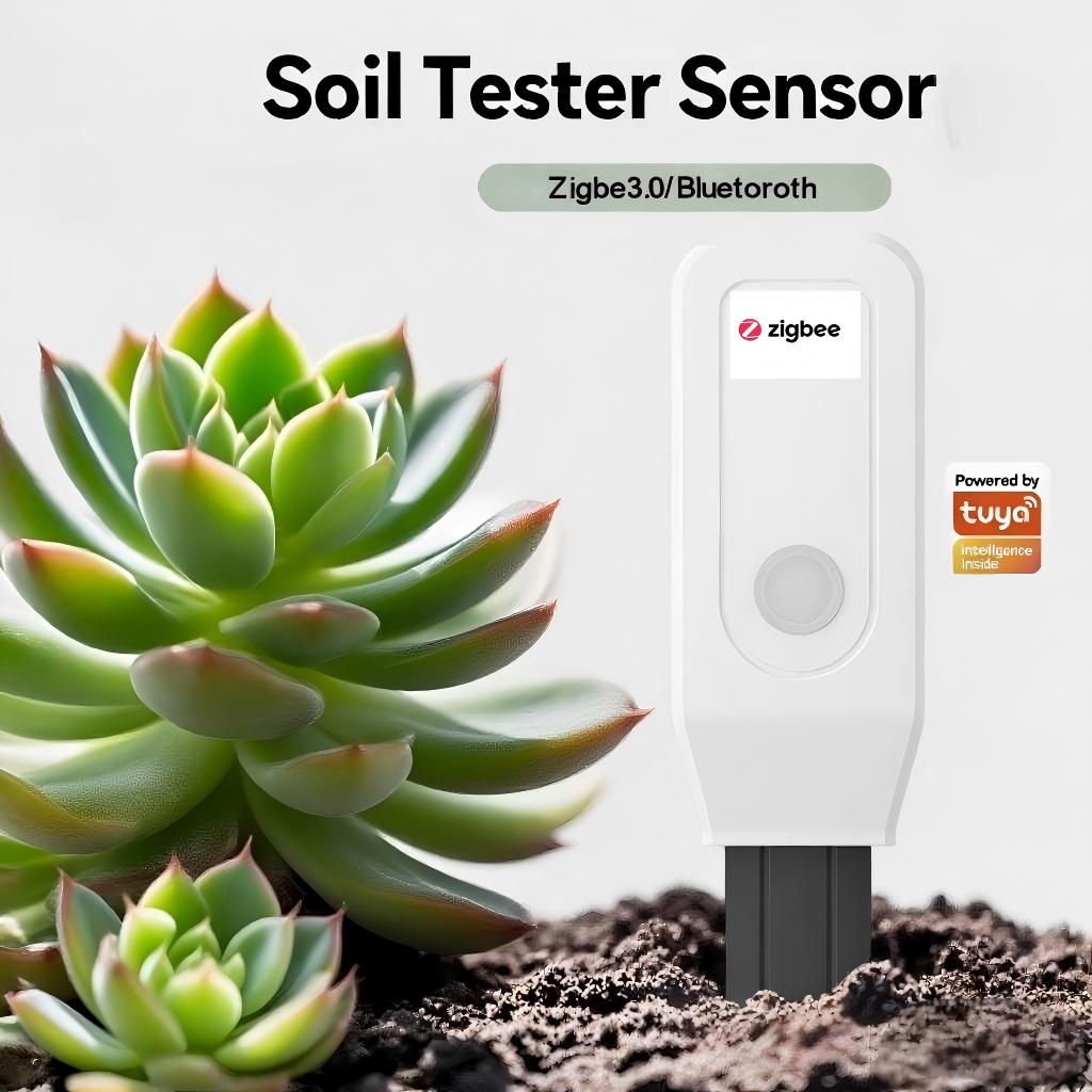 Smart Garden Home Assistant - Tuya Akıllı Ev ZigBee Toprak Nem