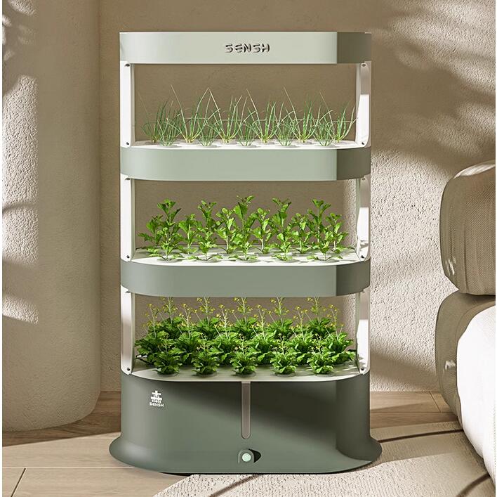 Smart Garden Vertical Planter - Topraksız Yetiştirme Sistemi Kapalı Dikey Bahçe