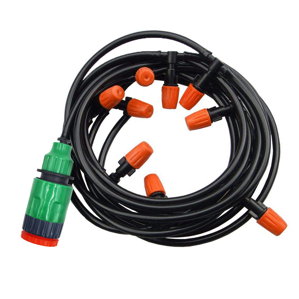 Smart Garden Hose Timer - Sis Nozulları Sulama Seti 5M-20M Bahçe