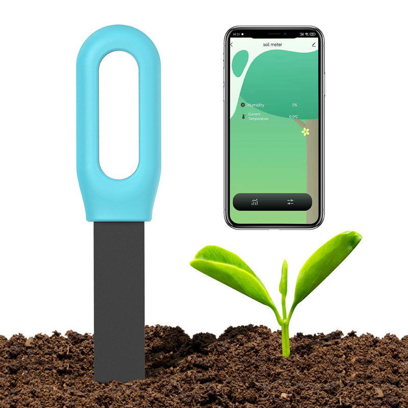 Smart Garden Home Assistant - Yeni Yükseltilmiş Toprak Sensörü Nem Sıcaklık