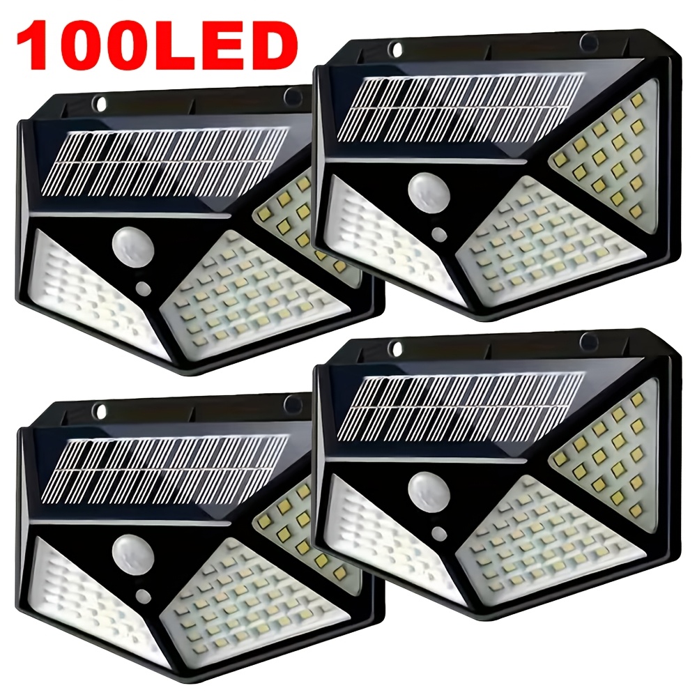 Smart Garden Solar Lights - 100 LED'li Dış Mekan Solar Bahçe