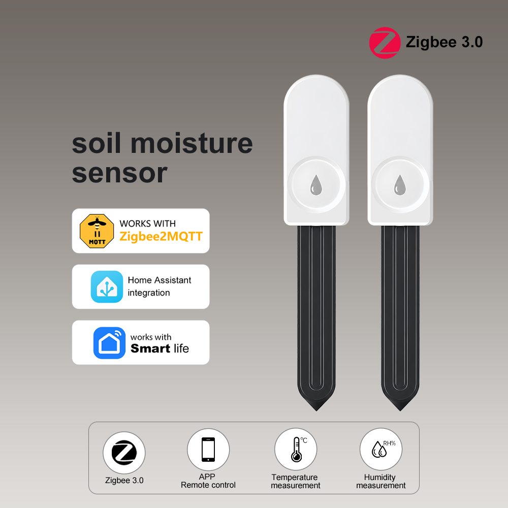 Smart Garden Zigbee - ZigBee Toprak Nem Test Cihazı Nem