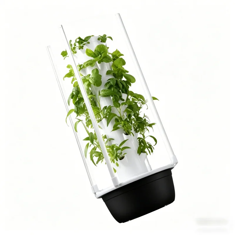 Smart Garden Vertical Planter - Spacetree Dikey Hidroponik Kule İç Mekan