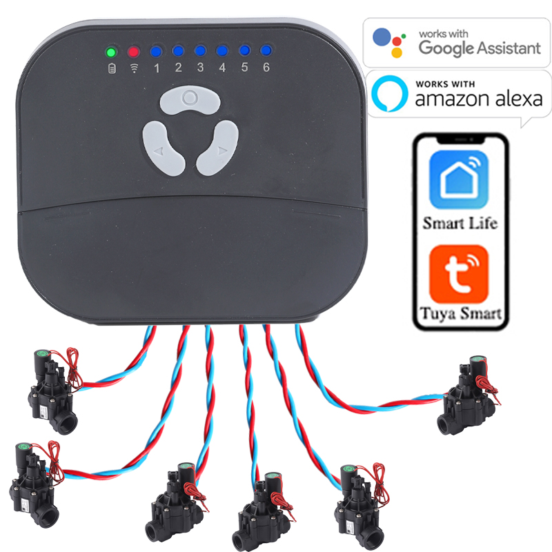 Smart Garden Sphagnum Moss - 6 Bölgeli WIFI Bağlantılı Tuya Akıllı