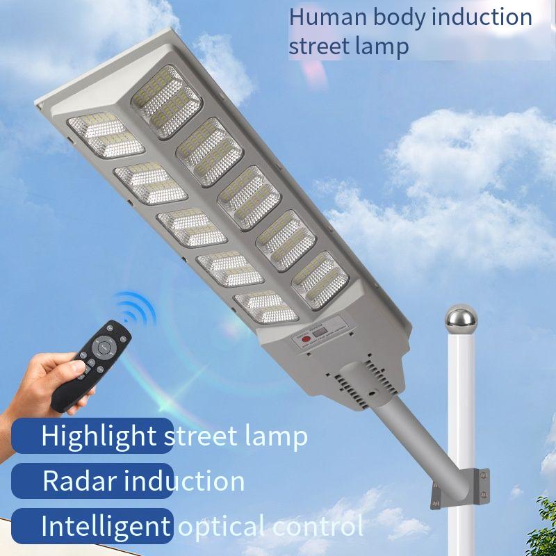 Smart Garden Solar Lights - 400W Güneş Enerjili Sokak Lambası Su