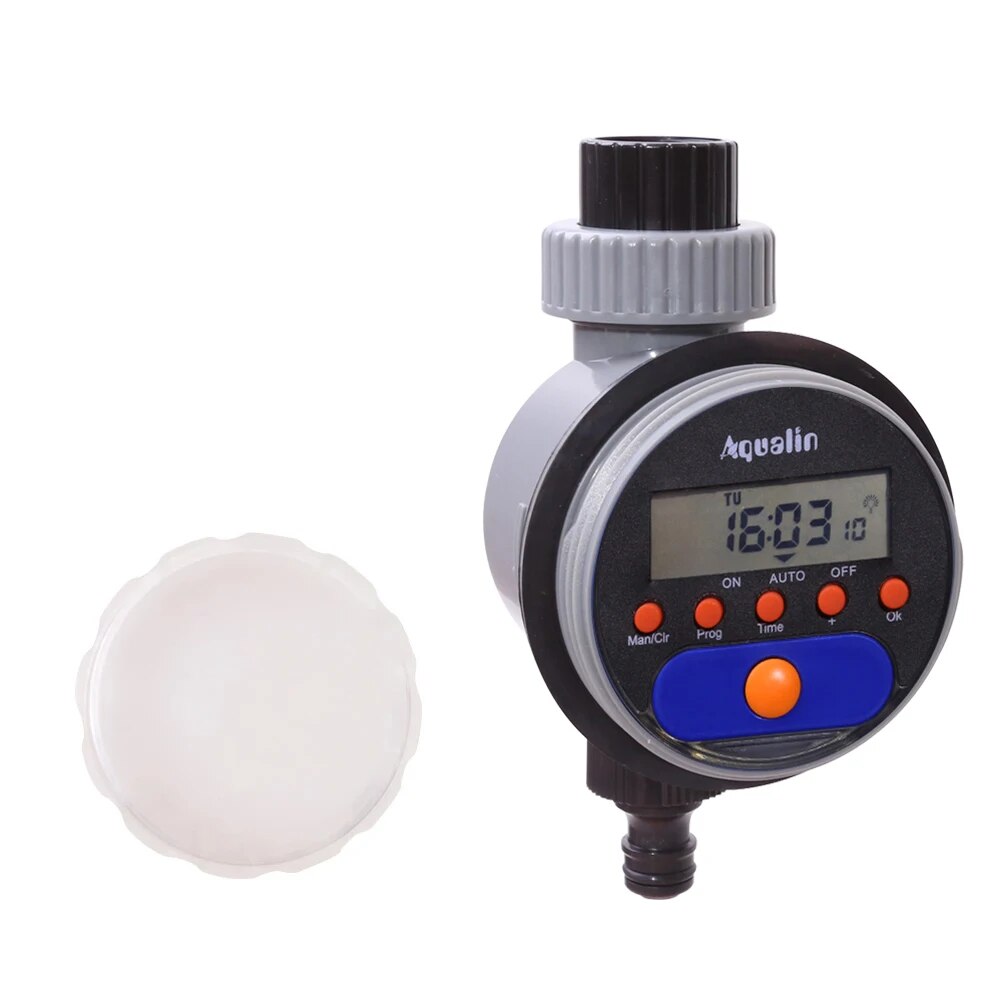 Smart Garden Water Timer - Otomatik LCD ekran sulama zamanlayıcı elektronik